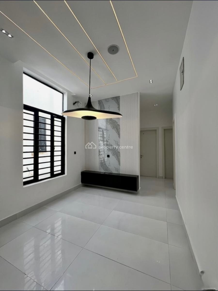 5 Bedroom Duplex with a Swimming Pool and Bq, Orchid Road Chevron Lekki Tollgate, Lekki, Lagos, Detached Duplex for Sale