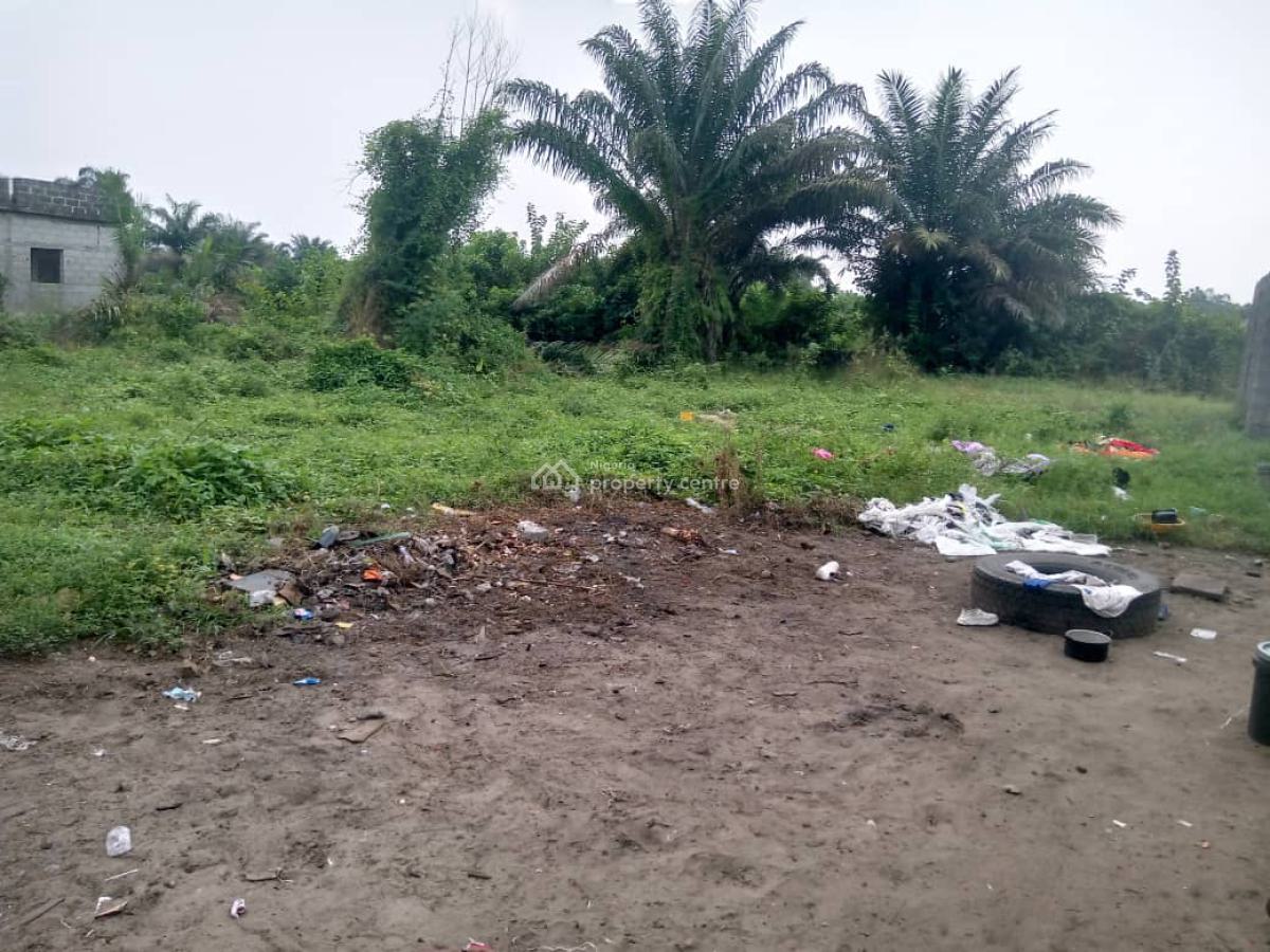 Plot of Land Available, Jehovah Witness Road, Bogije, Ibeju Lekki, Lagos, Mixed-use Land for Sale