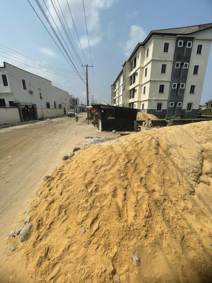 a Full Plot of Land in an Estate, Abraham Adesanya, Ajah, Lagos, Land for Sale