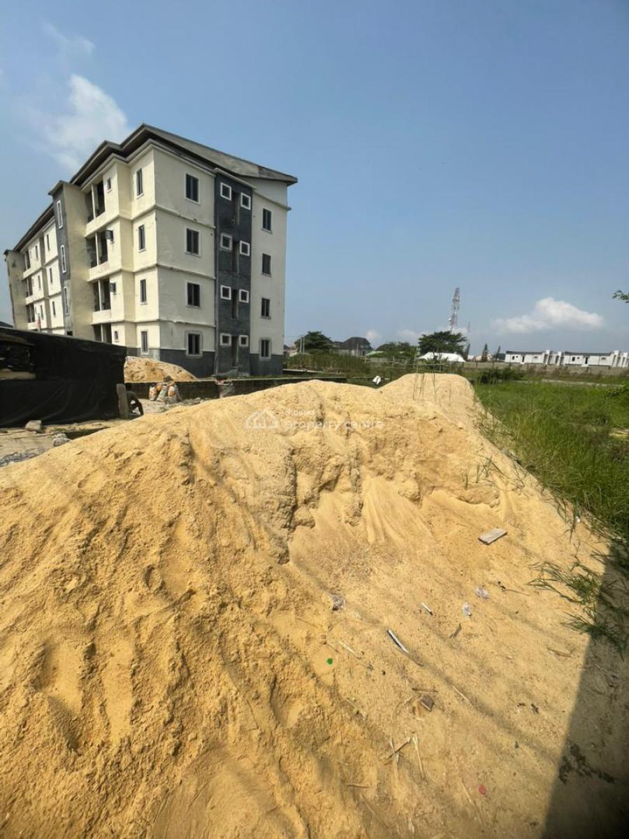 a Full Plot of Land in an Estate, Abraham Adesanya, Ajah, Lagos, Land for Sale
