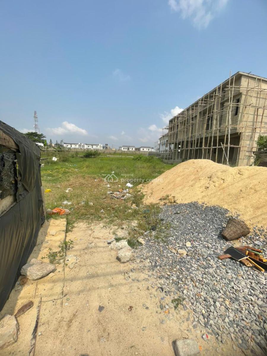 a Full Plot of Land in an Estate, Abraham Adesanya, Ajah, Lagos, Land for Sale
