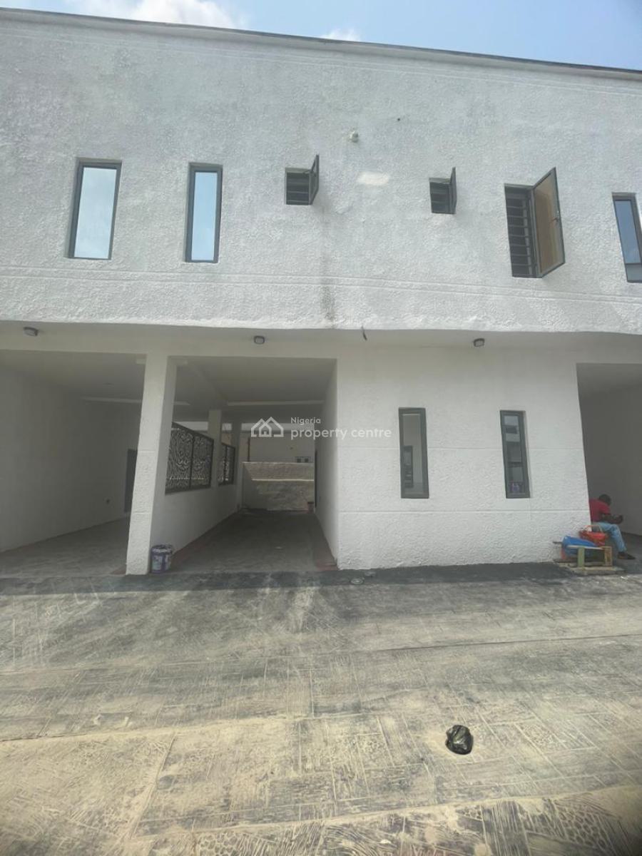 Luxurious and Exquisite Finished 2bedroom Terrace Duplex, Abraham Adesanya, Ajah, Lagos, Terraced Duplex for Sale