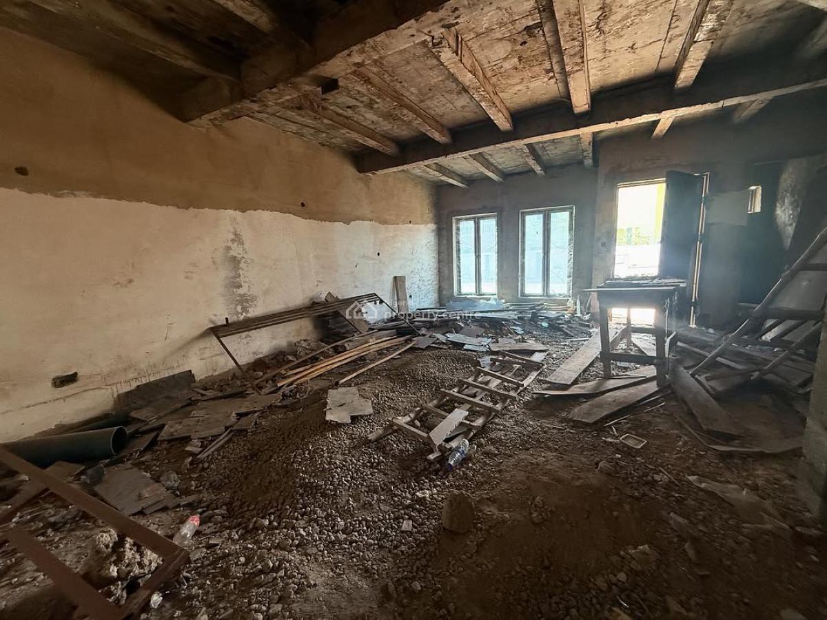 Buy&finished 4bedroom Terrace Duplex with a Bq, Mabushi, Abuja, Terraced Duplex for Sale