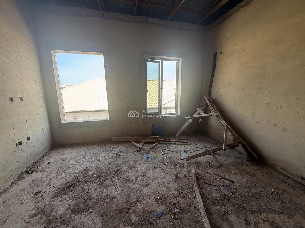 Buy&finished 4bedroom Terrace Duplex with a Bq, Mabushi, Abuja, Terraced Duplex for Sale