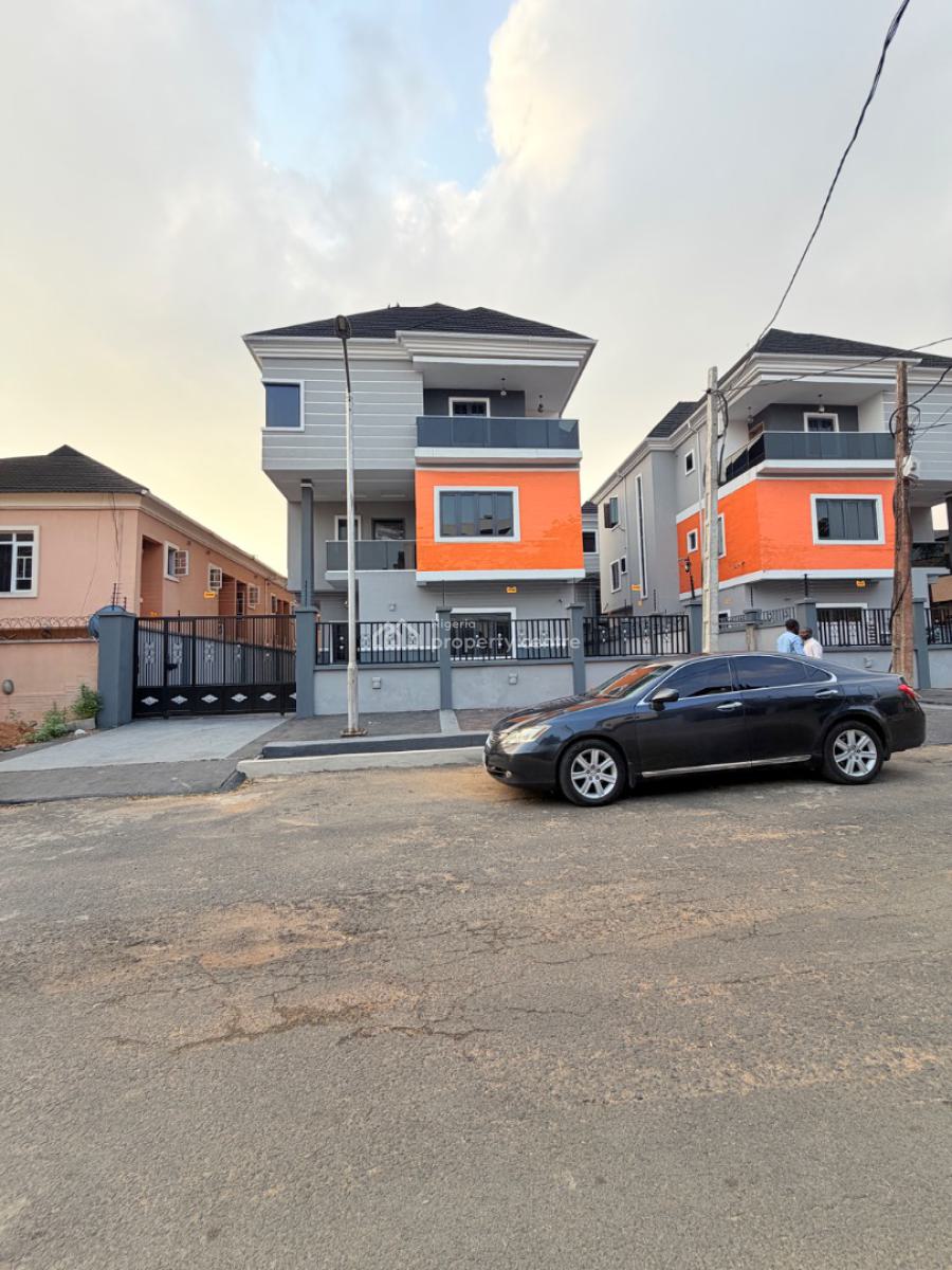 Spaciously Built 5 Bedroom Fully Detached Duplex with a Bq, Gra Phase 2, Magodo, Lagos, Detached Duplex for Sale