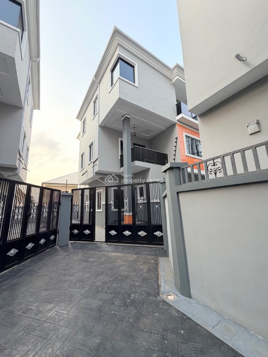 Spaciously Built 5 Bedroom Fully Detached Duplex with a Bq, Gra Phase 2, Magodo, Lagos, Detached Duplex for Sale