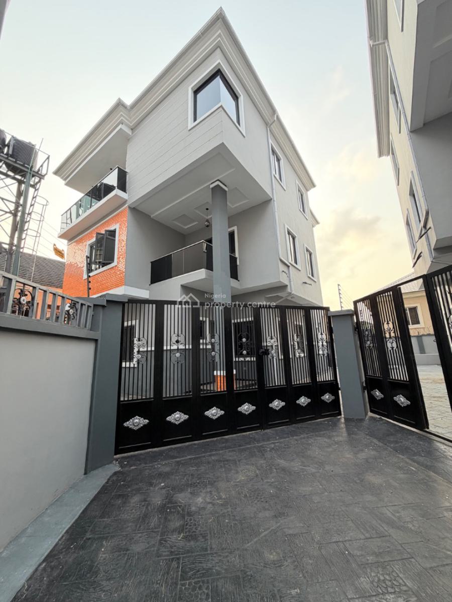 Spaciously Built 5 Bedroom Fully Detached Duplex with a Bq, Gra Phase 2, Magodo, Lagos, Detached Duplex for Sale
