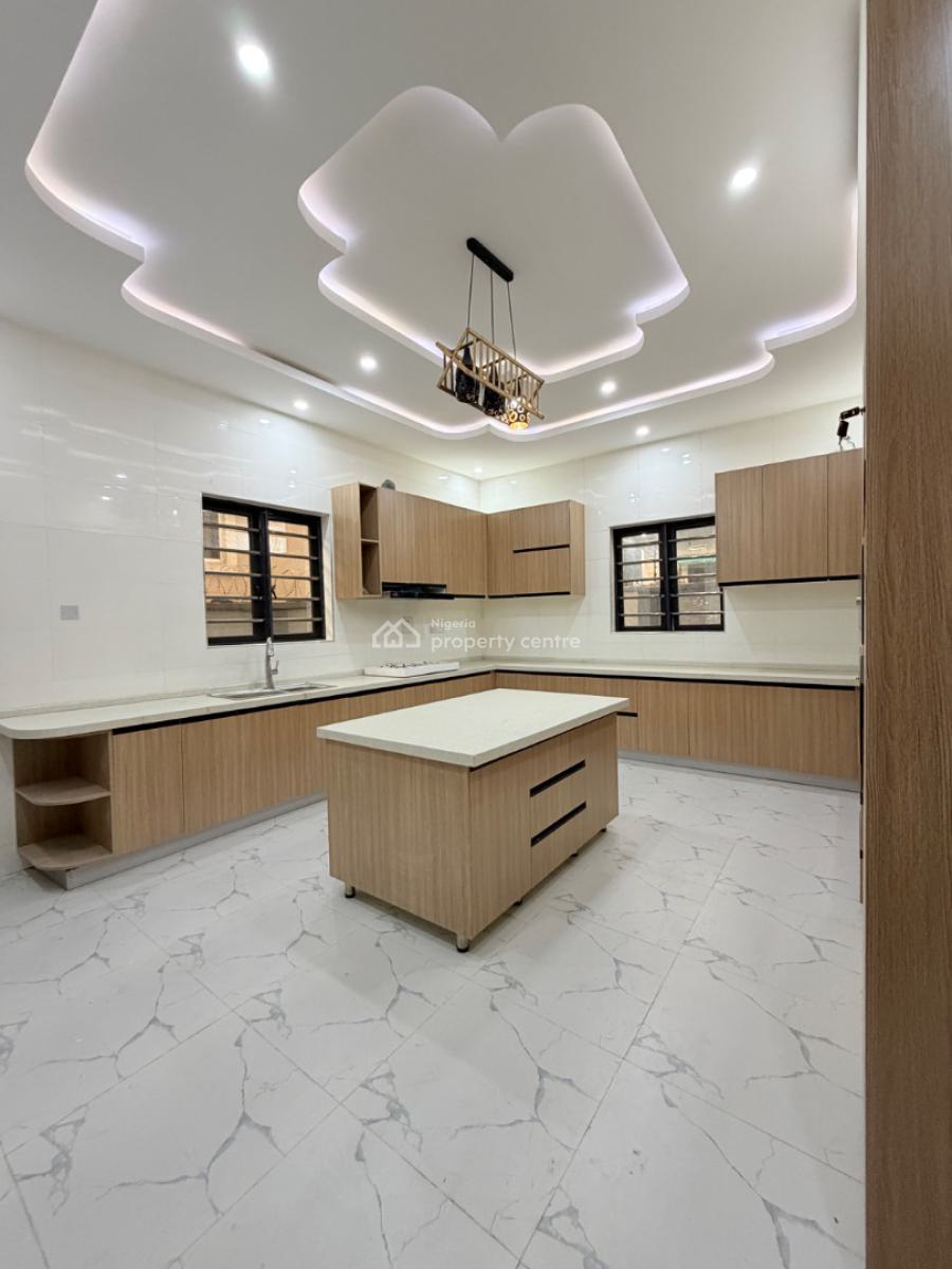 Spaciously Built 5 Bedroom Fully Detached Duplex with a Bq, Gra Phase 2, Magodo, Lagos, Detached Duplex for Sale