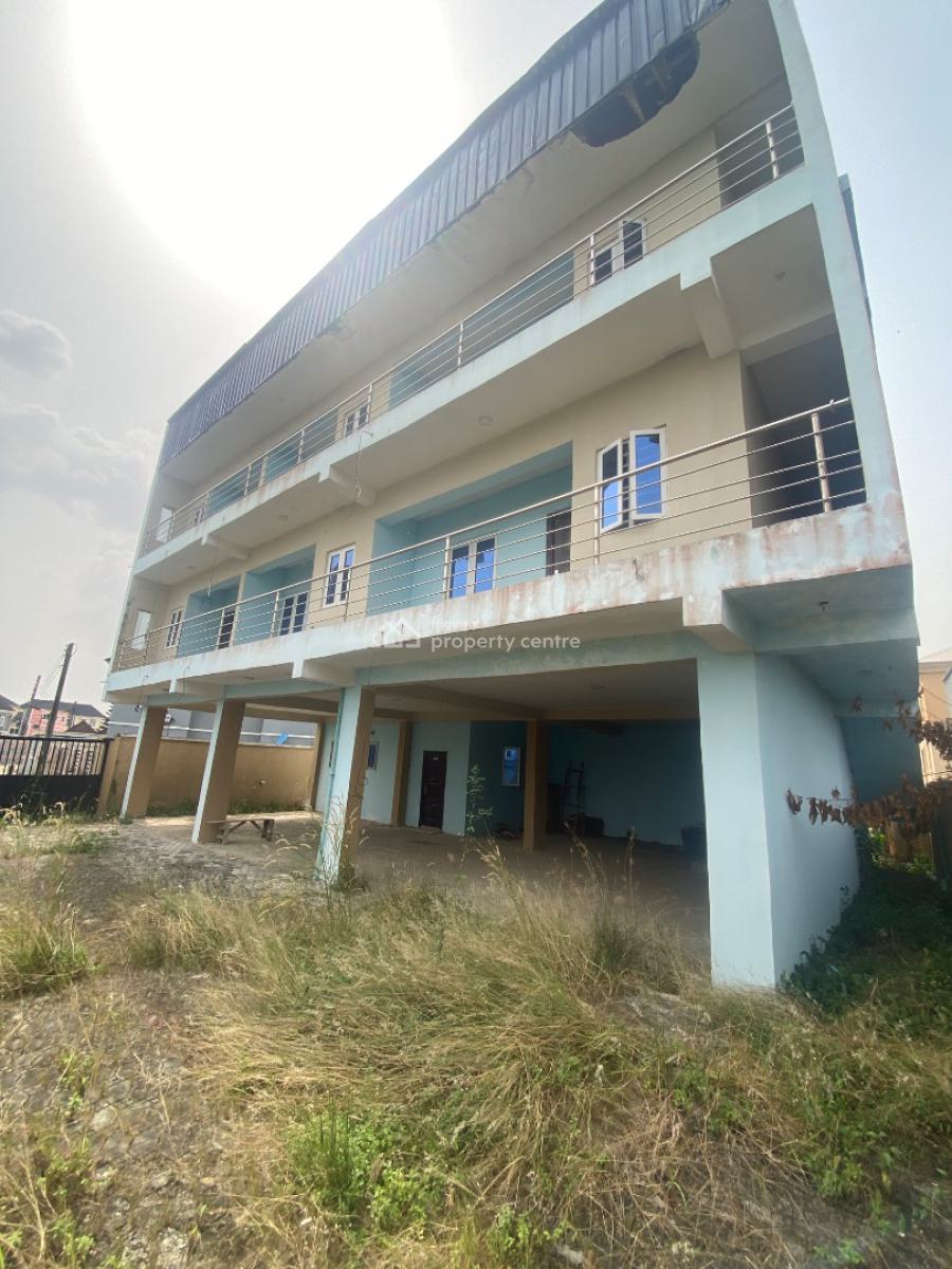 6 Units of Standard Miniflat + Aselfcontain in a Serene Estate, Badore, Ajah, Lagos, Mini Flat (room and Parlour) for Sale
