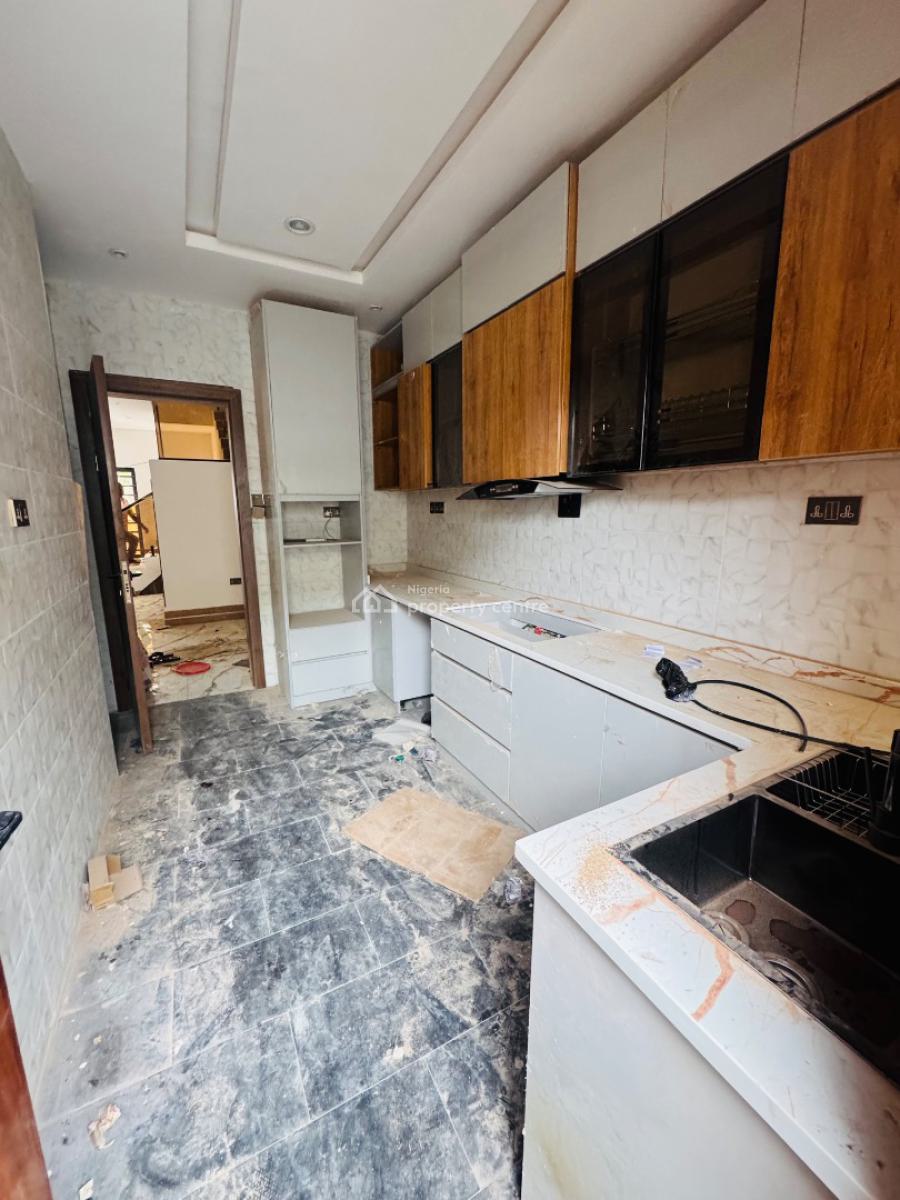 Newly Built 4 Bedroom Terrace Duplex with a Room Bq, Oko-oba, Agege, Lagos, Terraced Duplex for Sale