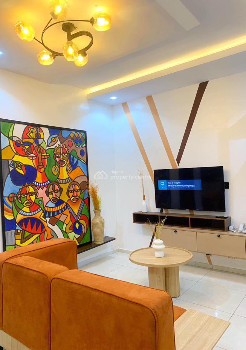 One Bedroom Apartment with Swimming Pool and Gym, Clean and Serene Environment, Oniru, Victoria Island (vi), Lagos, Flat / Apartment Short Let