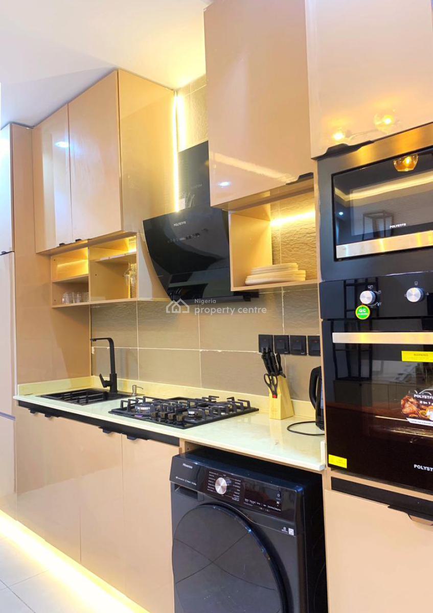 One Bedroom Apartment with Swimming Pool and Gym, Clean and Serene Environment, Oniru, Victoria Island (vi), Lagos, Flat / Apartment Short Let