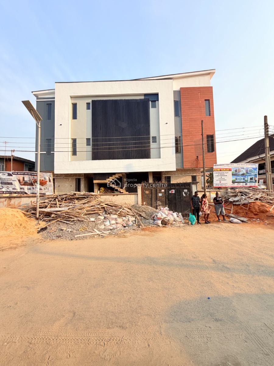 Newly Built 2 Bedroom Apartment in a Serene Neighborhood, Surulere, Lagos, Flat / Apartment for Sale