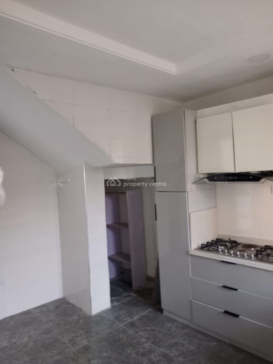 5 Bedrooms + Bq Semidetached Duplex, Atlantic View Estate, Alpha Beach Road, New-road Bustop, Igbo Efon, Lekki, Lagos, Semi-detached Duplex for Rent