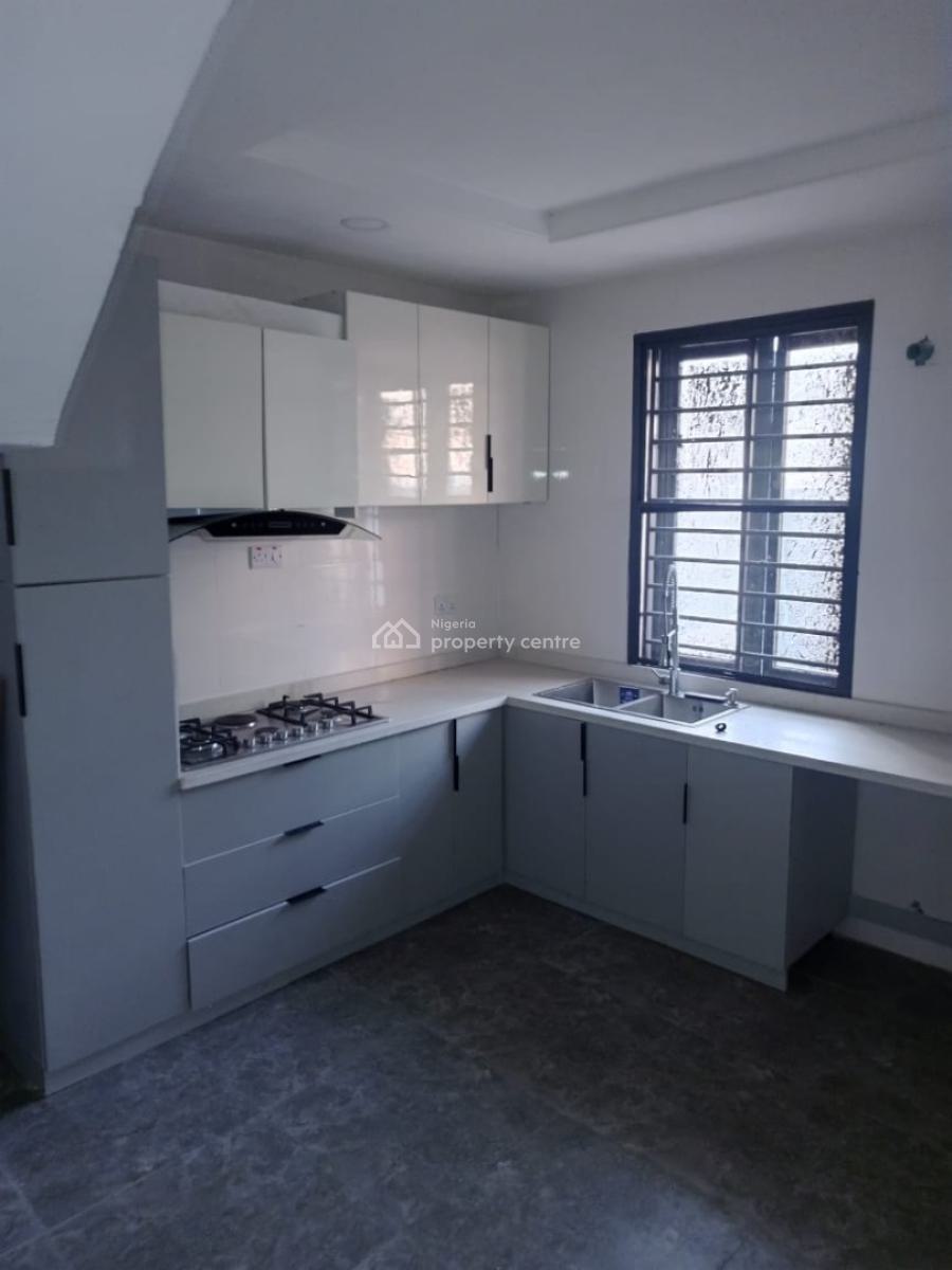 5 Bedrooms + Bq Semidetached Duplex, Atlantic View Estate, Alpha Beach Road, New-road Bustop, Igbo Efon, Lekki, Lagos, Semi-detached Duplex for Rent