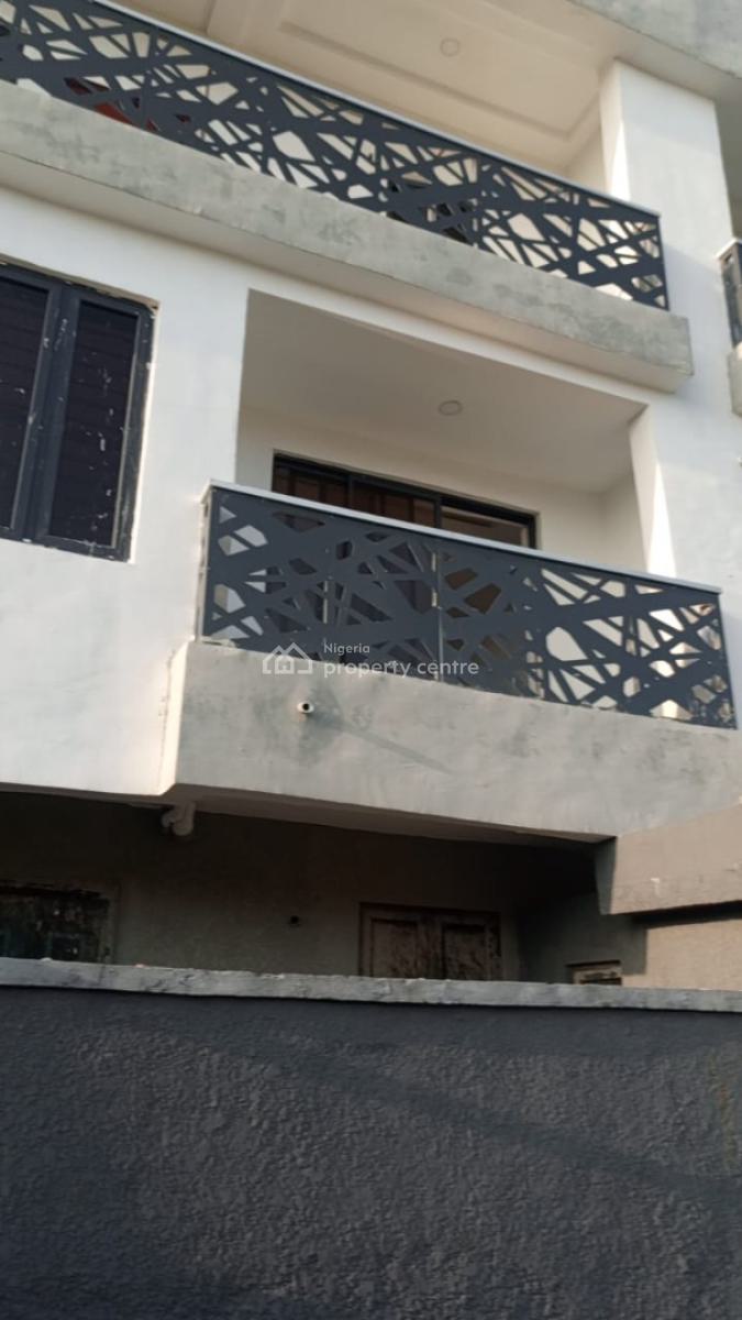 5 Bedrooms + Bq Semidetached Duplex, Atlantic View Estate, Alpha Beach Road, New-road Bustop, Igbo Efon, Lekki, Lagos, Semi-detached Duplex for Rent