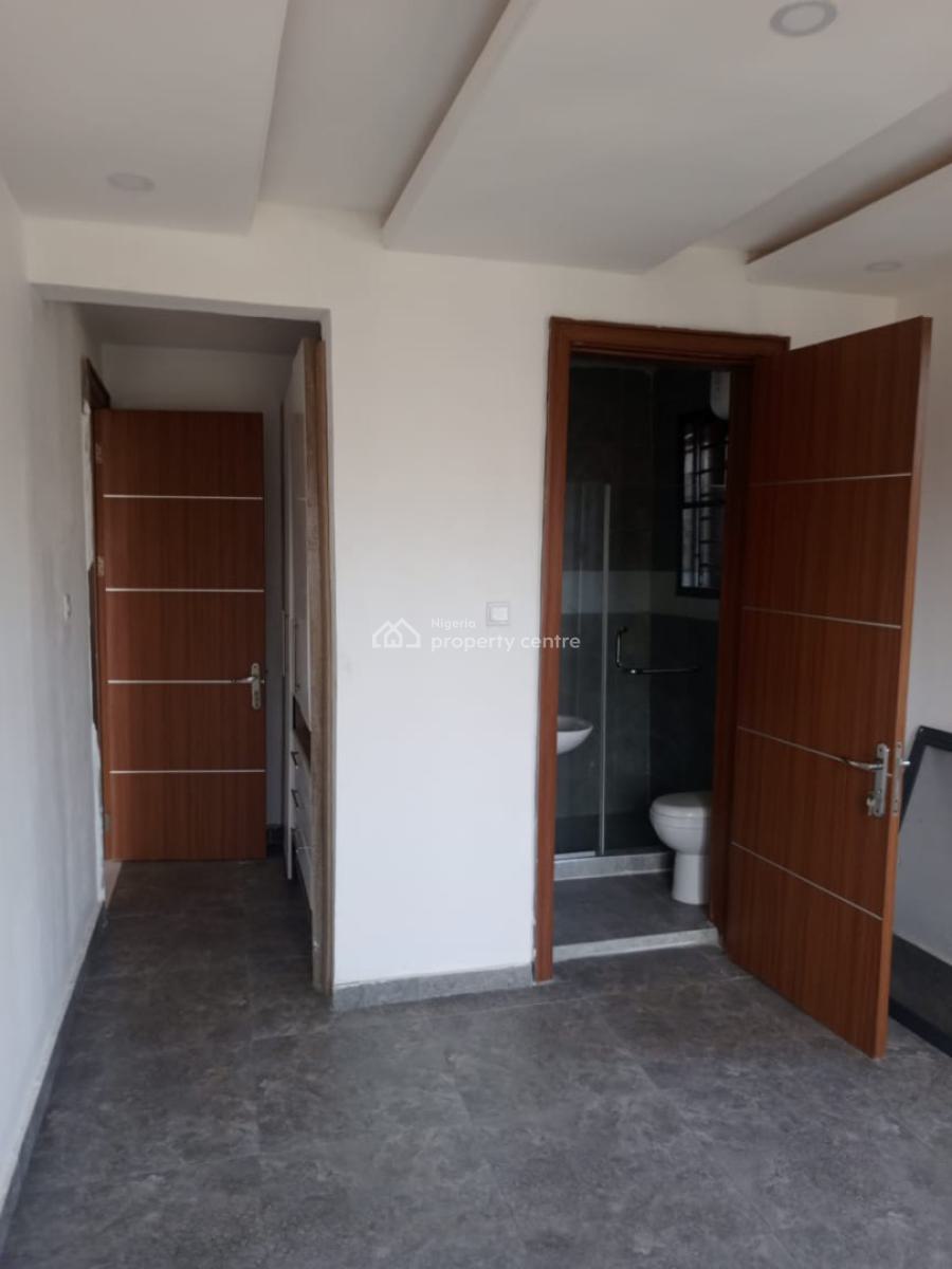 5 Bedrooms + Bq Semidetached Duplex, Atlantic View Estate, Alpha Beach Road, New-road Bustop, Igbo Efon, Lekki, Lagos, Semi-detached Duplex for Rent