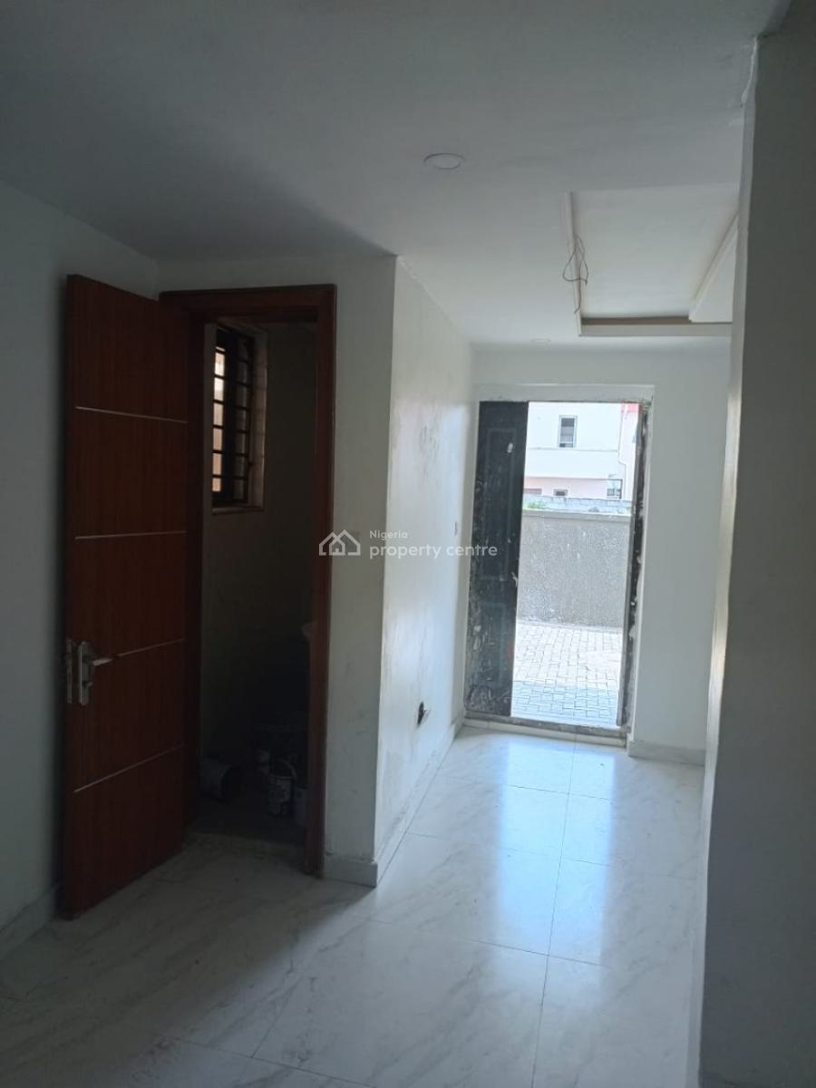 5 Bedrooms + Bq Semidetached Duplex, Atlantic View Estate, Alpha Beach Road, New-road Bustop, Igbo Efon, Lekki, Lagos, Semi-detached Duplex for Rent