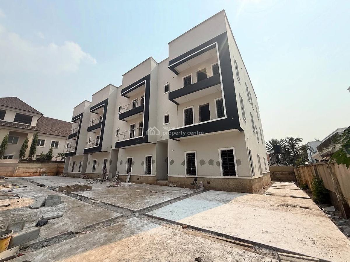 Buy&move in 4bedroom Terrace Duplex with a Bq, Maitama District, Abuja, Terraced Duplex for Sale