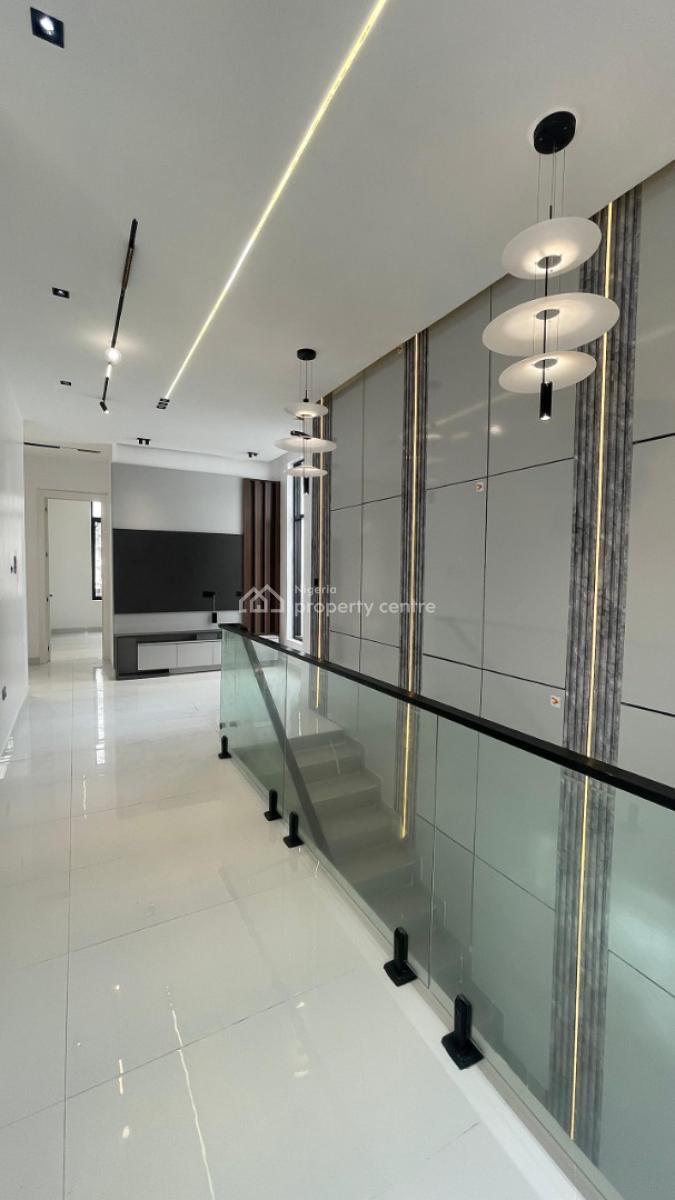 Luxury 5 Bed Duplex in a Secured Estate with Clean Water, Orchid Road, Royal Pine, Lekki, Lagos, Detached Duplex for Rent