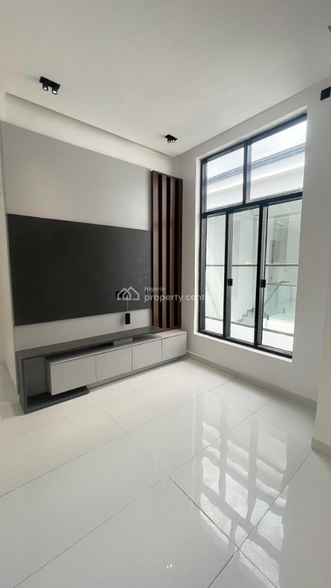 Luxury 5 Bed Duplex in a Secured Estate with Clean Water, Orchid Road, Royal Pine, Lekki, Lagos, Detached Duplex for Rent