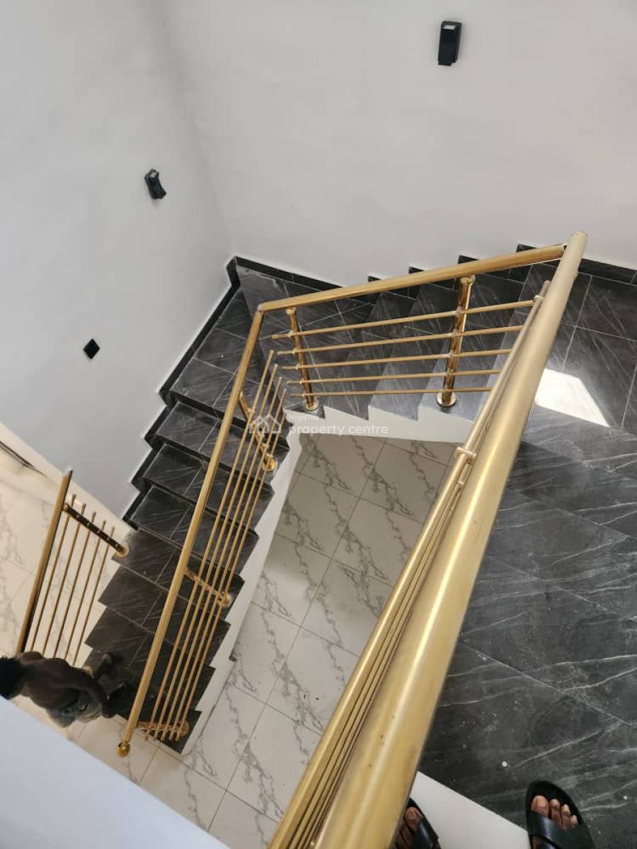 Luxury 5 Bed Duplex in a Secured Estate with Clean Water, Orchid Road, Royal Pine, Lekki, Lagos, Detached Duplex for Rent