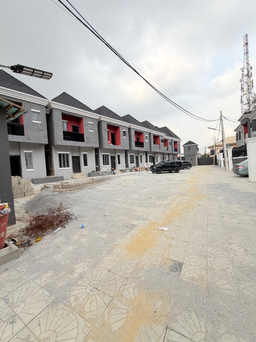 Affordable 4 Bedroom Detached Duplexes in a Secure Neighborhood, Gbagada, Lagos, Detached Duplex for Sale
