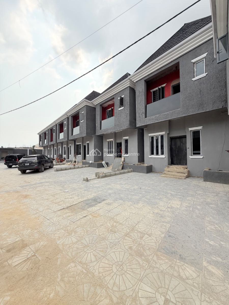 Affordable 4 Bedroom Detached Duplexes in a Secure Neighborhood, Gbagada, Lagos, Detached Duplex for Sale