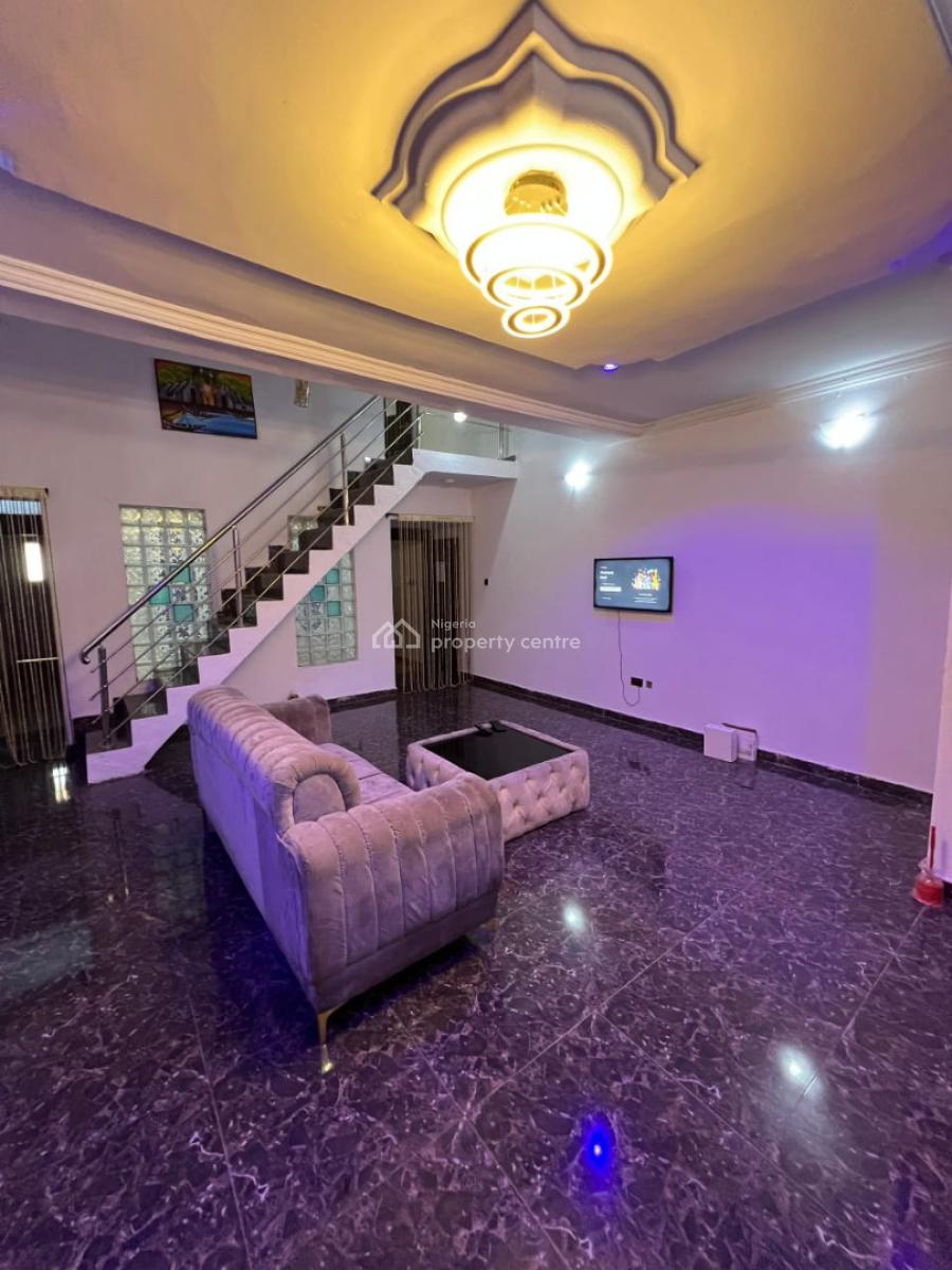 Serviced Apartment Available at Abraham Adesanya Estate, Ajah, Abraham Adesanya Estate, Ajah, Ajah, Lagos, Self Contain (single Rooms) for Rent
