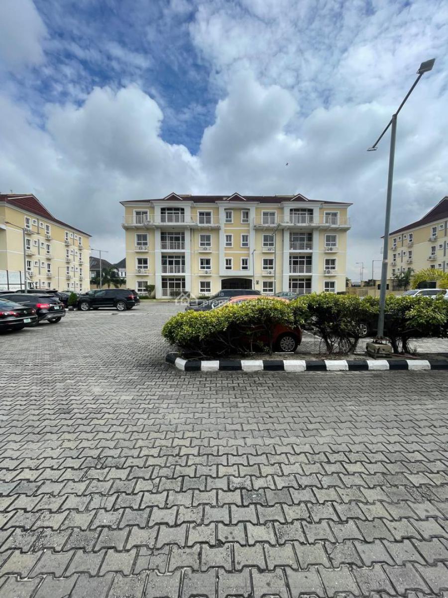 Serviced 3 Bedroom Apartments, Cromwell Court Estate, Chevron Drive, Lekki, Lagos, Flat / Apartment for Sale
