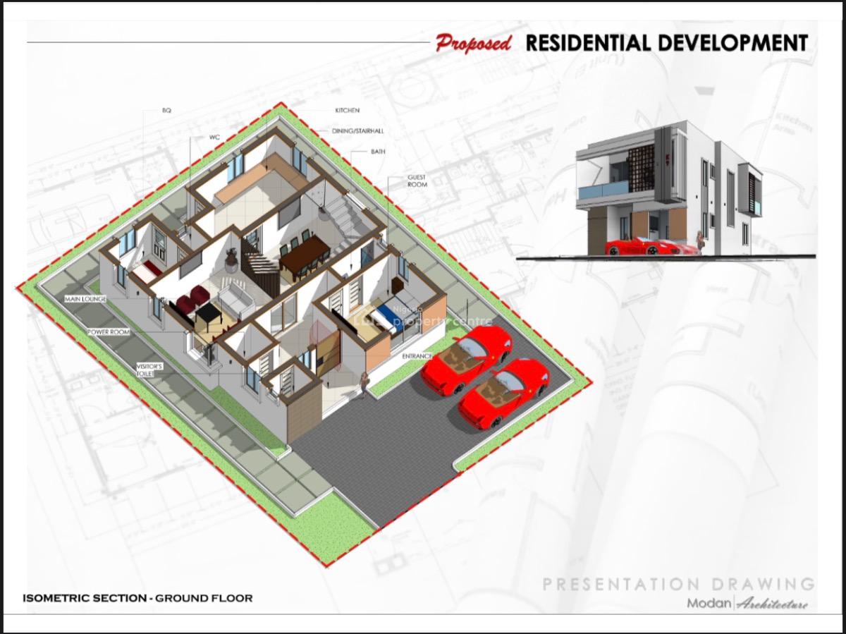 300sqm Residential Plot in a Fast Developing Neighborhood, Karsana, Abuja, Residential Land for Sale