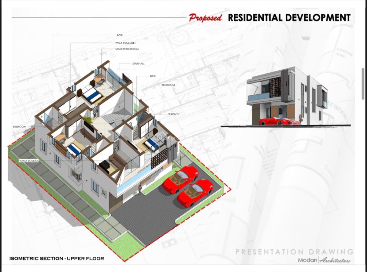 300sqm Residential Plot in a Fast Developing Neighborhood, Karsana, Abuja, Residential Land for Sale
