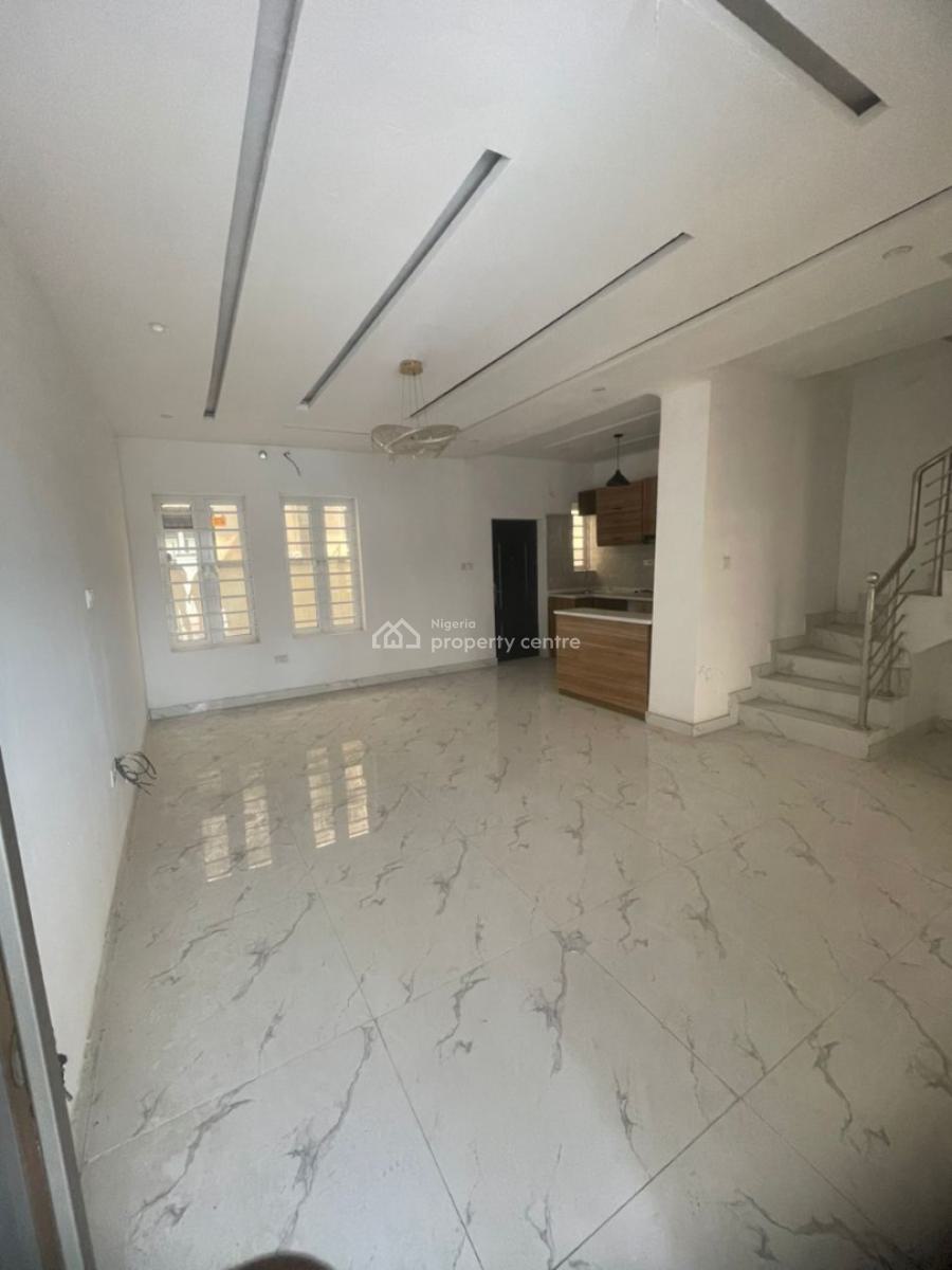 Luxurious and Exquisitely Finished Terrace 3 Bedroom Duplex, Abraham Adesanya, Ajah, Lagos, Terraced Duplex for Sale