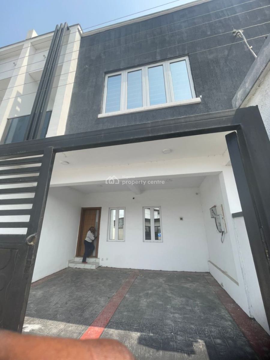 Luxurious and Exquisitely Finished Terrace 3 Bedroom Duplex, Abraham Adesanya, Ajah, Lagos, Terraced Duplex for Sale