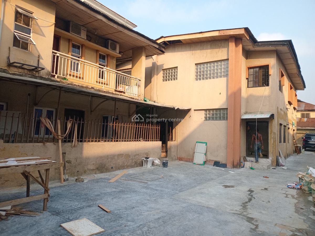 Woodford 2 Bedroom Flat, Adekunle By Lsdpc Estate, Yaba, Lagos, Flat / Apartment for Rent