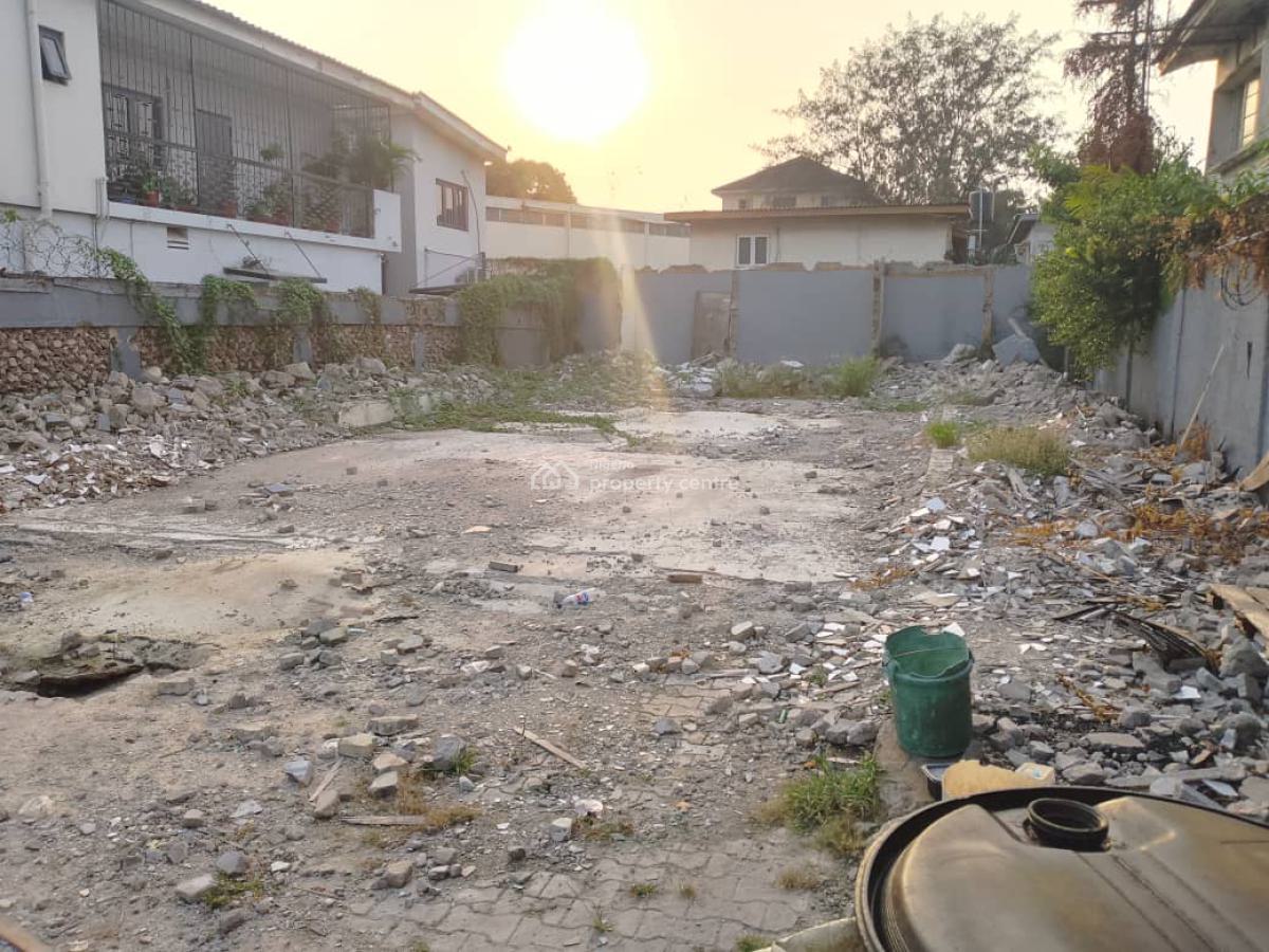 Redevelop Able Bare Land, South-west, Ikoyi, Lagos, Land for Sale