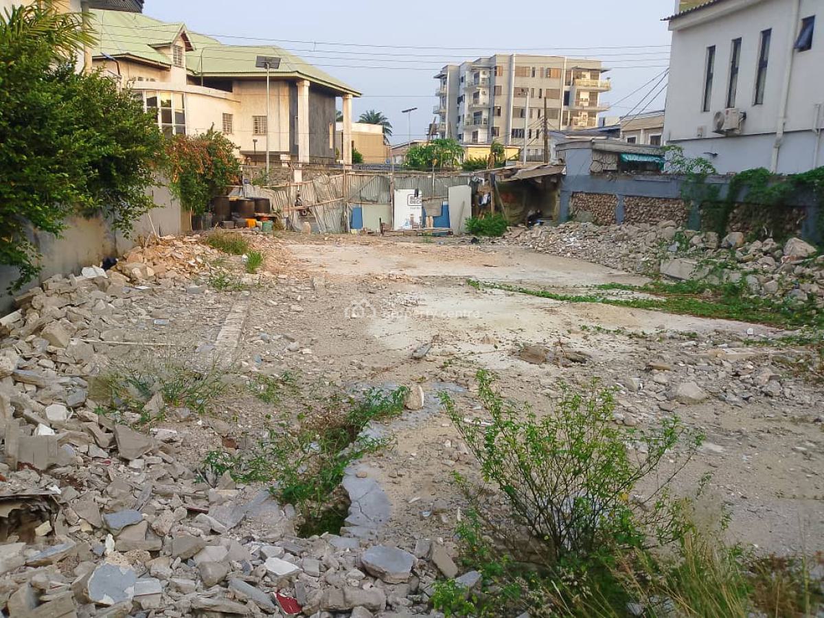 Redevelop Able Bare Land, South-west, Ikoyi, Lagos, Land for Sale