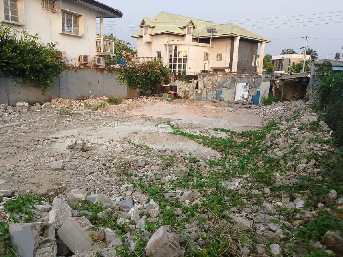 Redevelop Able Bare Land, South-west, Ikoyi, Lagos, Land for Sale