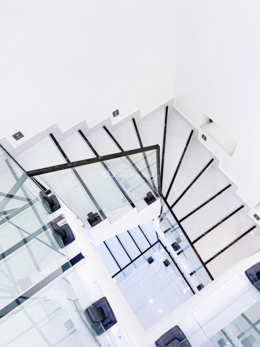 Contemporary 7-bedroom Fully Detached Duplex., Back of H Medix, Guzape District, Abuja, Detached Duplex for Sale