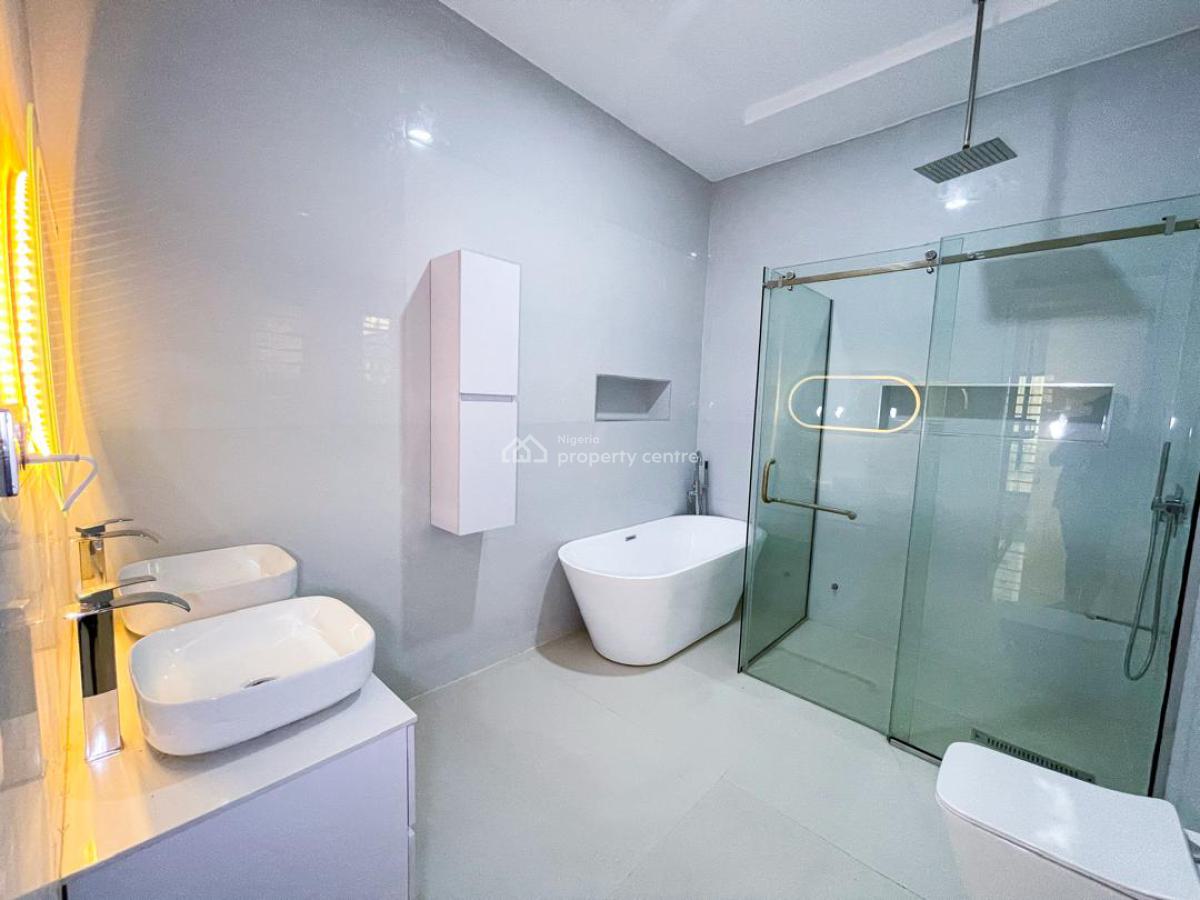 Contemporary 7-bedroom Fully Detached Duplex., Back of H Medix, Guzape District, Abuja, Detached Duplex for Sale