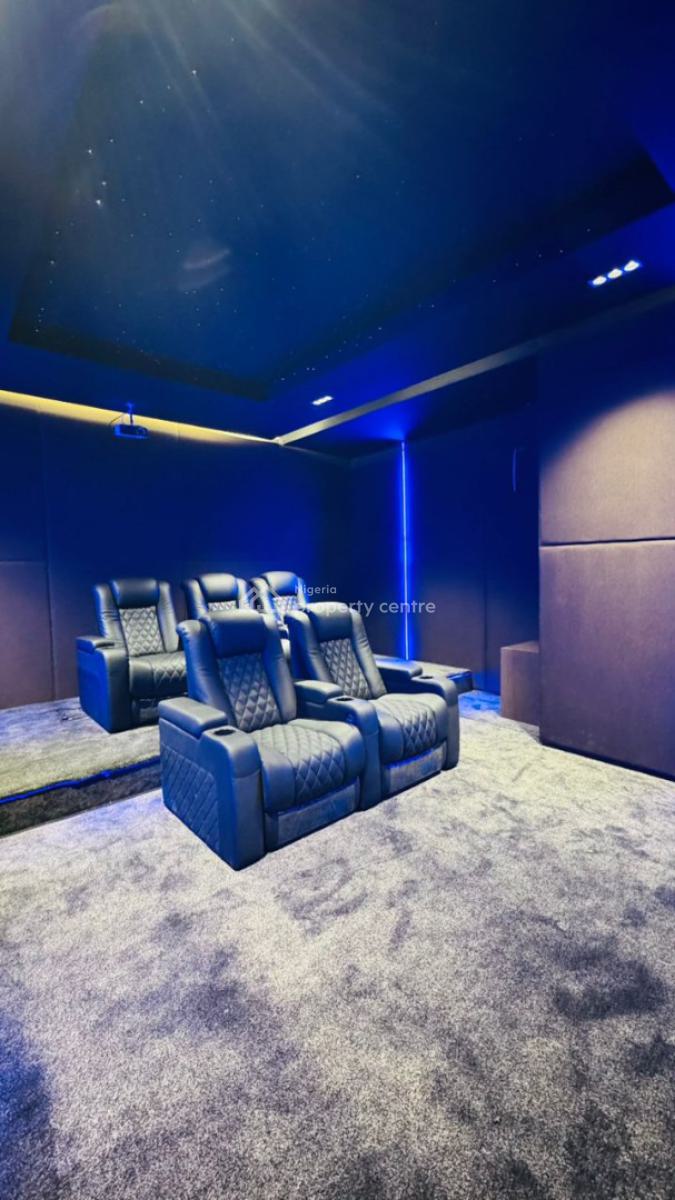 Newly Built and Modern 5 Bedroom Detached House with Bq, Adeniyi Jones, Ikeja, Lagos, Detached Duplex for Sale