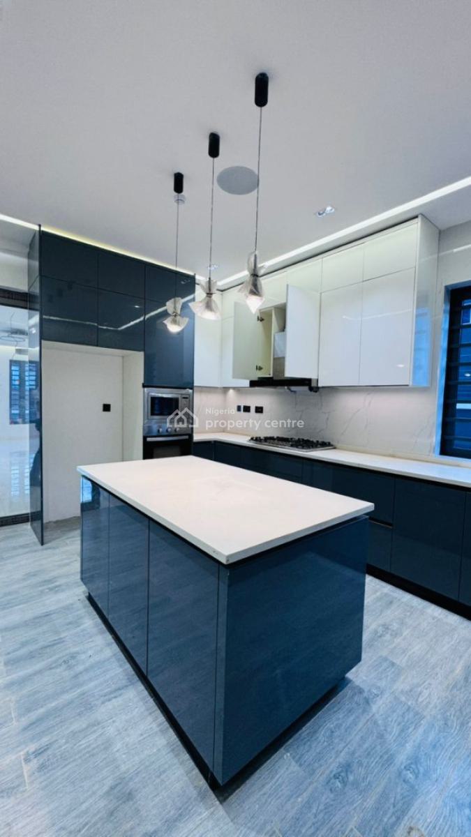 Newly Built and Modern 5 Bedroom Detached House with Bq, Adeniyi Jones, Ikeja, Lagos, Detached Duplex for Sale