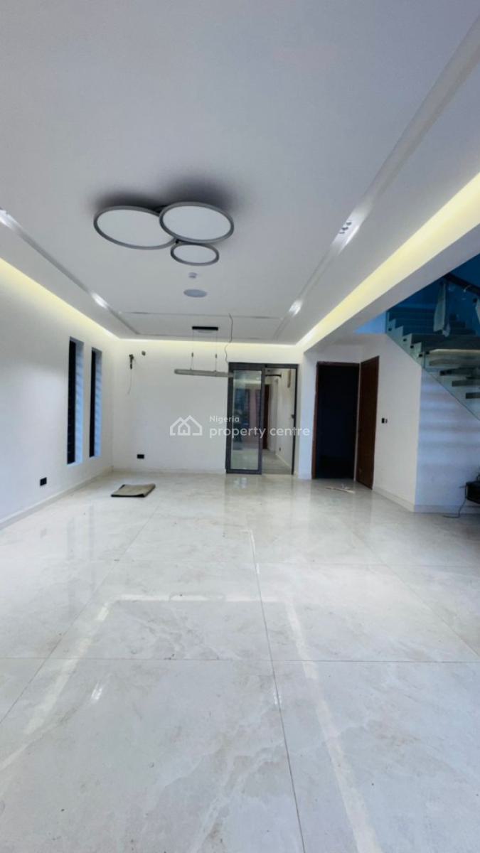 Newly Built and Modern 5 Bedroom Detached House with Bq, Adeniyi Jones, Ikeja, Lagos, Detached Duplex for Sale