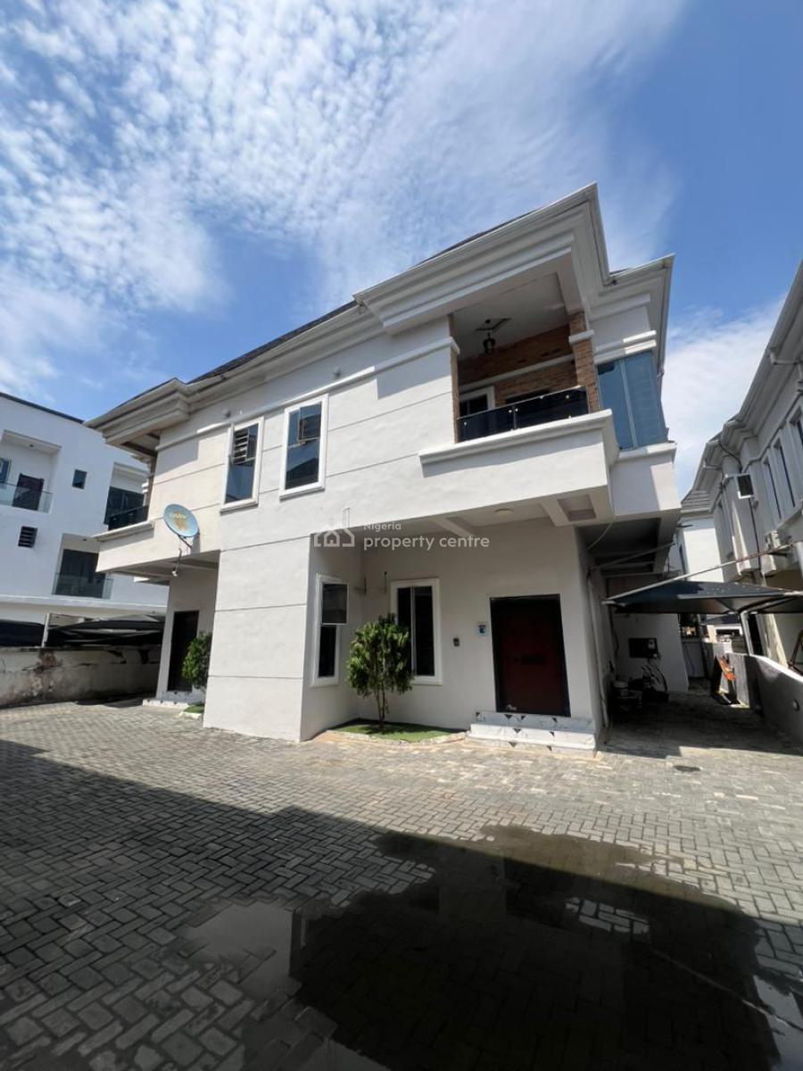 Well Maintained, Tastefully Finished Four Bedroom Semi Detached Duplex, Ologolo, Lekki, Lagos, Semi-detached Duplex for Rent
