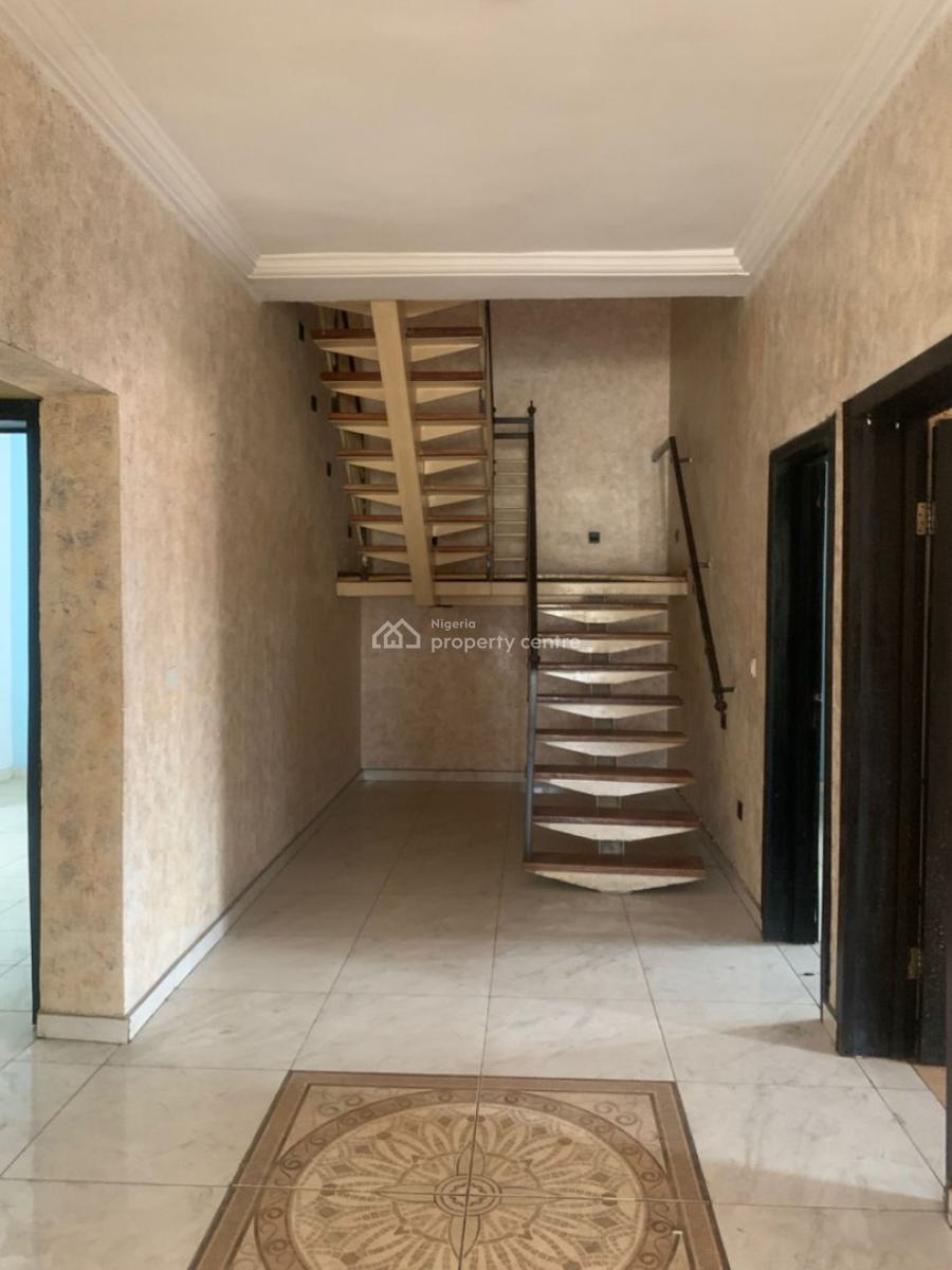 Serviced 3-bedroom Maisonette with Bq, Osapa, Lekki, Lagos, House for Rent