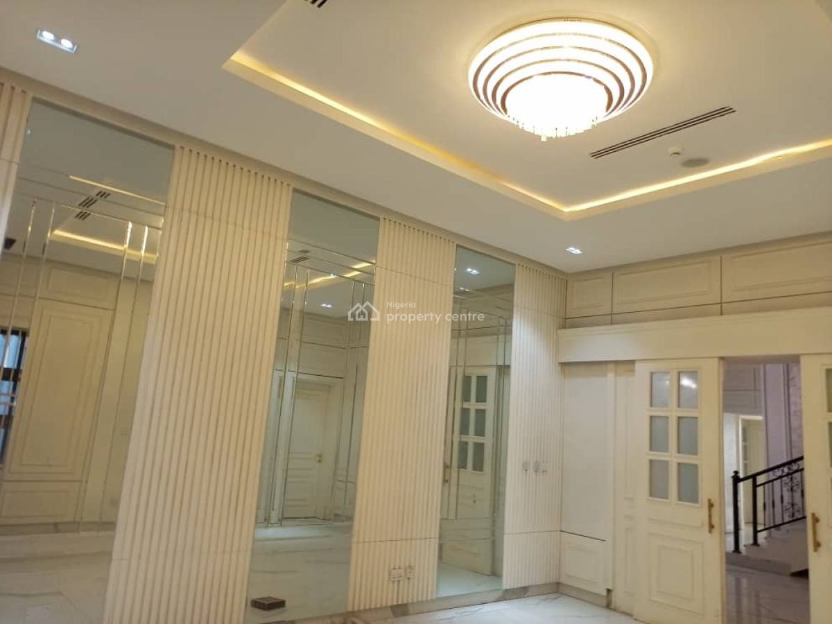 Luxurious Top Notch Edifice 10 Bedroom Maisonette, Off Ibb Way, Maitama District, Abuja, Detached Duplex for Sale