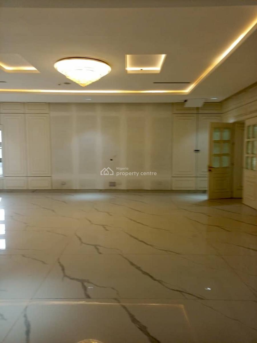 Luxurious Top Notch Edifice 10 Bedroom Maisonette, Off Ibb Way, Maitama District, Abuja, Detached Duplex for Sale