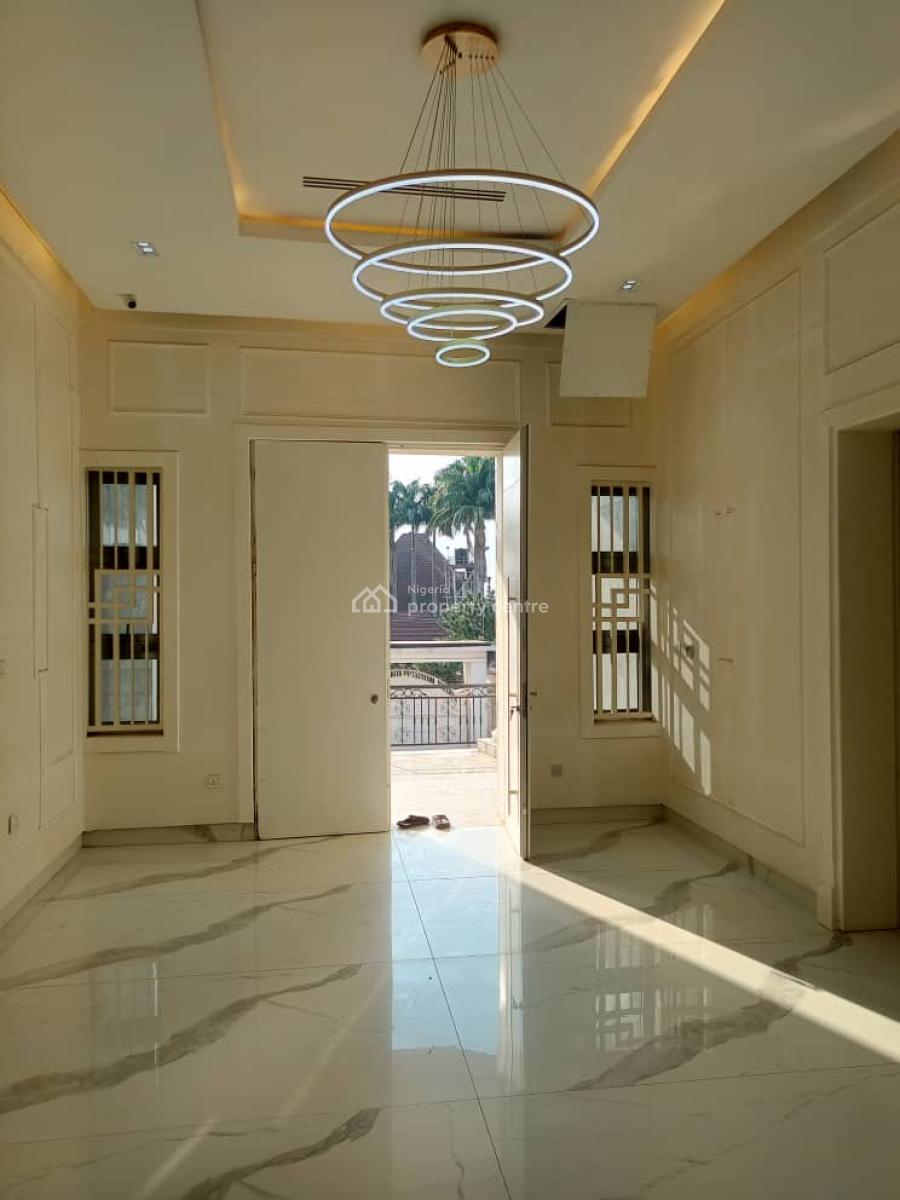 Luxurious Top Notch Edifice 10 Bedroom Maisonette, Off Ibb Way, Maitama District, Abuja, Detached Duplex for Sale