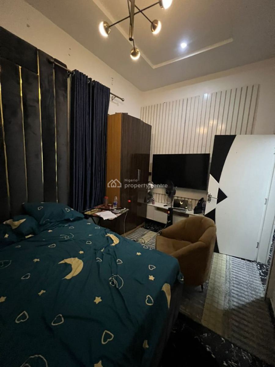 a Spacious Semi Masters Room in a Well-maintained Duplex, Road 32, Beside Mega Chicken, Ikota, Lekki, Lagos, Detached Duplex for Rent