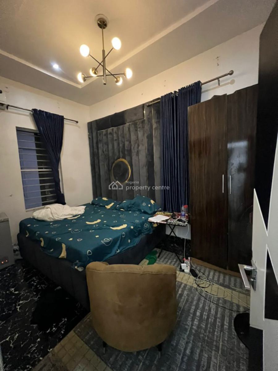 a Spacious Semi Masters Room in a Well-maintained Duplex, Road 32, Beside Mega Chicken, Ikota, Lekki, Lagos, Detached Duplex for Rent